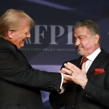 ‘Got Hit In the Head Too Many Times’: Sylvester Stallone Faces Backlash for Dubbing Donald Trump the ‘Second George Washington’ ‘Got Hit In the Head Too Many Times’: Sylvester Stallone Faces Backlash for Dubbing Donald Trump the ‘Second George Washington’