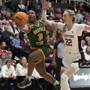 Howard guard Destiny Howell’s comeback follows a year of physical, mental healing