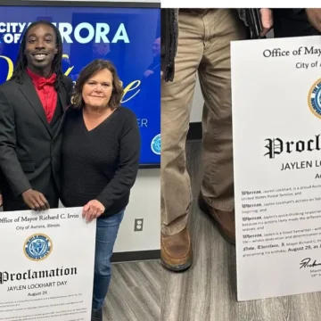 ‘I Never Expected Any of This’: Chicago Postal Worker Who Helped Save 75-Year-Old Man Gets Thanksgiving Invitation and Recognition from Illinois City ‘I Never Expected Any of This’: Chicago Postal Worker Who Helped Save 75-Year-Old Man Gets Thanksgiving Invitation and Recognition from Illinois City