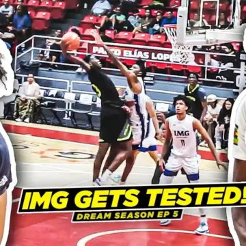 IMG Academy Gets TESTED By #1 Ranked Players AJ Dybantas & Tyran Stokes | Dream Season Ep 5
