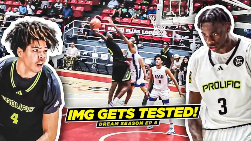 IMG Academy Gets TESTED By #1 Ranked Players AJ Dybantas & Tyran Stokes | Dream Season Ep 5