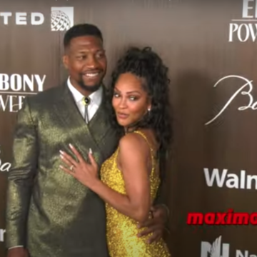 Jonathan Majors puts a ring on it; he and Meagan Good are getting married