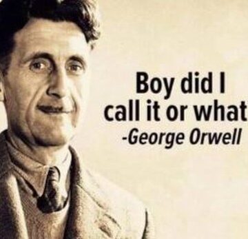 Make Orwell Fiction Again: U.K Make Orwell Fiction Again: U.K. Police Investigate Telegraph Journalist Over a Year-Old Tweet