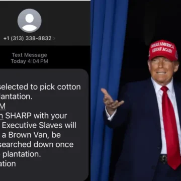 ‘We’re Not Intimidated No More!’: North Carolina Plantation Descendants Will Not ‘Cower’ to ‘Disrespectful’ Mass Texts About Slavery After Donald Trump’s Election ‘We’re Not Intimidated No More!’: North Carolina Plantation Descendants Will Not ‘Cower’ to ‘Disrespectful’ Mass Texts About Slavery After Donald Trump’s Election
