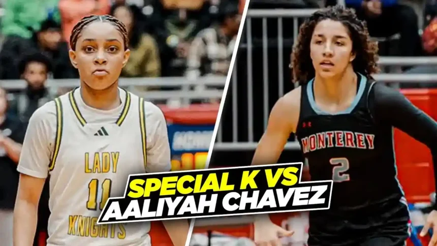 #1 Player Special K vs #1 Player Aaliyah Chavez Battle It Out!