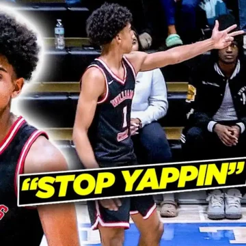 5-Star Freshman Adan Diggs Shuts The Gym DOWN! 