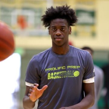 AJ Dybantsa chooses BYU to help prepare for NBA