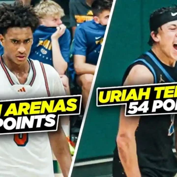 Alijah Arenas Drops 56 Points VS TOUGH Unranked Guard Alijah Arenas Drops 56 Points VS TOUGH Unranked Guard