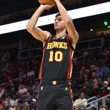 Atlanta Hawks forward Zaccharie Risacher loves challenge of NBA rookie season Atlanta Hawks forward Zaccharie Risacher loves challenge of NBA rookie season