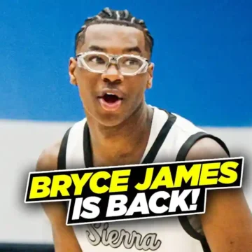Bryce James Makes His Return! | Sierra Canyon Home Game Debut Ends In INSANE Win! Bryce James Makes His Return! | Sierra Canyon Home Game Debut Ends In INSANE Win!