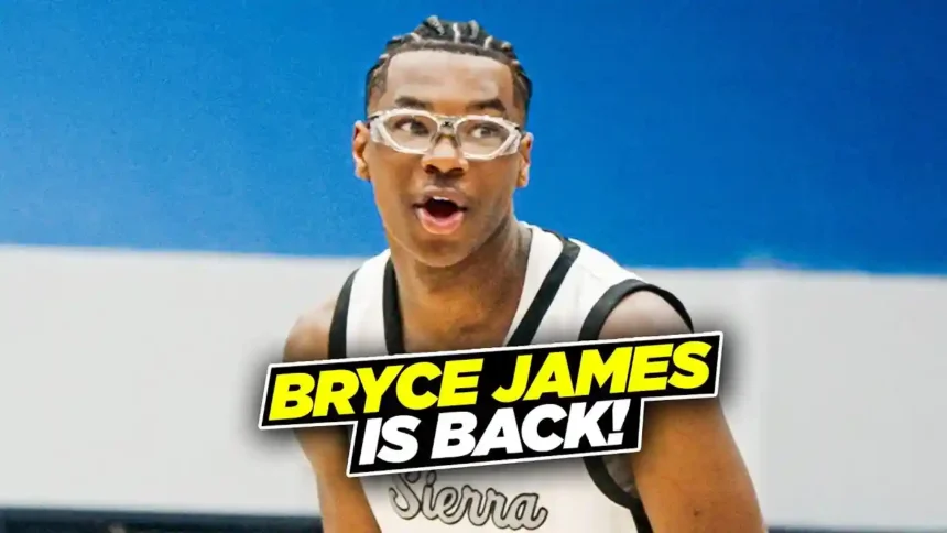 Bryce James Makes His Return! | Sierra Canyon Home Game Debut Ends In INSANE Win!