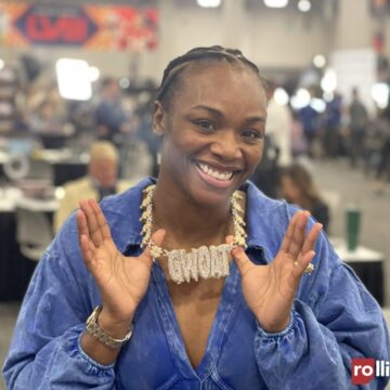 Claressa Shields shines in emotional biopic ‘The Fire Inside’