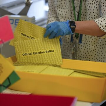 Dilly Dally Tally: Blue States are Still Counting Votes a Month after Election Day Dilly Dally Tally: Blue States are Still Counting Votes a Month after Election Day