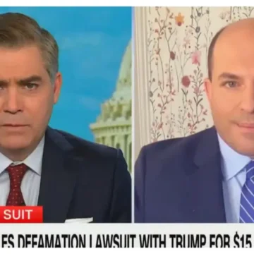 ‘Embarrassing’: CNN Host Jim Acosta Slams ABC News for Settling with Donald Trump By Forking Over $15M, Forcing Anchor to Apologize Because ‘We Needed This to Go Away’ ‘Embarrassing’: CNN Host Jim Acosta Slams ABC News for Settling with Donald Trump By Forking Over $15M, Forcing Anchor to Apologize Because ‘We Needed This to Go Away’