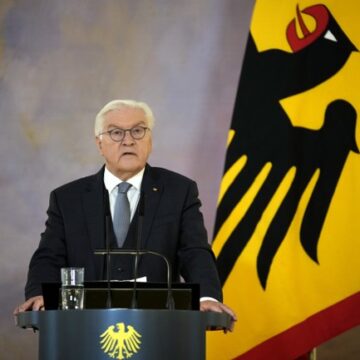 German President Thinks X Is a Threat to Democracy German President Thinks X Is a Threat to Democracy