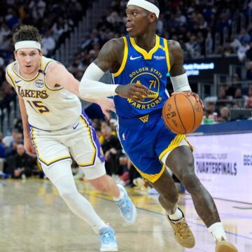 Golden State Warriors guard Dennis Schroder embraces challenge of new team, new city Golden State Warriors guard Dennis Schroder embraces challenge of new team, new city