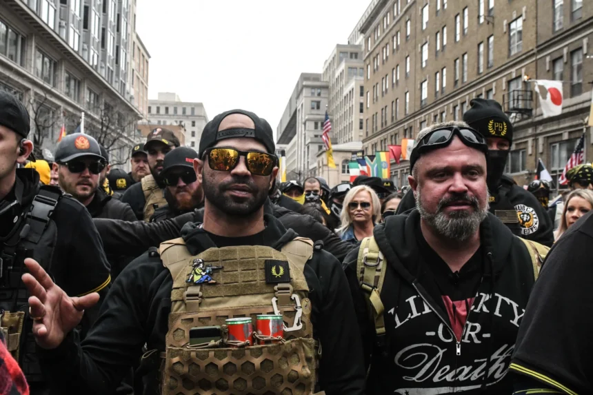 ‘Have a Child in Federal Prison Without a Real Reason’: Mother of Proud Boys Leader Begs Trump to Free Her Son from 22-Year Sentence Tied to Jan. 6 Riot, Blames Goverment for Chaos