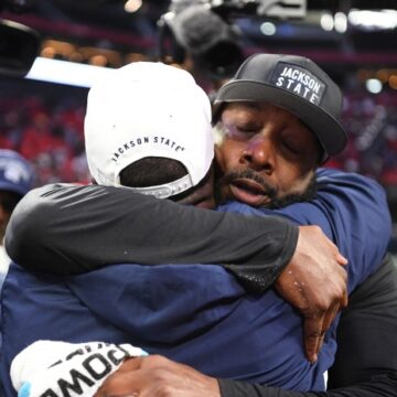 Jackson State head coach T.C Jackson State head coach T.C. Taylor knew his Celebration Bowl moment would come