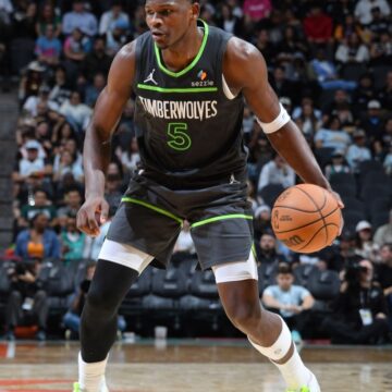 Minnesota Timberwolves guard Anthony Edwards can’t wait to play on Christmas Minnesota Timberwolves guard Anthony Edwards can’t wait to play on Christmas