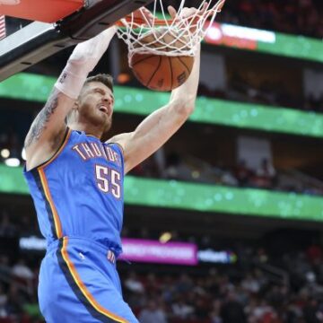 Oklahoma City Thunder center Isaiah Hartenstein joins Ratiopharm Ulm ownership group Oklahoma City Thunder center Isaiah Hartenstein joins Ratiopharm Ulm ownership group