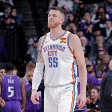 Oklahoma City Thunder center Isaiah Hartenstein revels in NBA ascent Oklahoma City Thunder center Isaiah Hartenstein revels in NBA ascent
