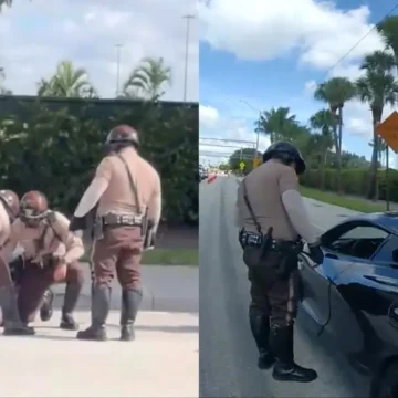‘Pattern of Behavior’: Bombshell Report Shows Cop Who Roughhoused Miami Dolphins’ Tyreek Hill Allegedly Attacked Couple, Slammed Woman on Hood of Patrol Car