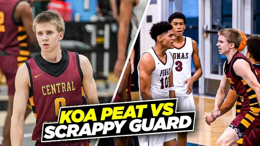 SCRAPPY Oregon Guard Takes On Koa Peat!