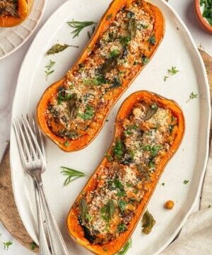 Stuffed Butternut Squash Stuffed Butternut Squash