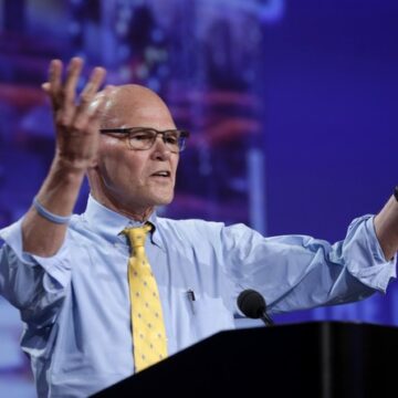 Tales From the Creep: Carville Says Tucker Carlson’s Bow Tie Reigns Supreme Over Trump Cabinet Picks Tales From the Creep: Carville Says Tucker Carlson’s Bow Tie Reigns Supreme Over Trump Cabinet Picks
