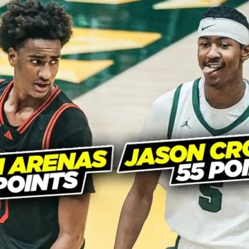 TENSIONS FLARED! | #2 PG Jason Crowe Jr TENSIONS FLARED! | #2 PG Jason Crowe Jr. & Alijah Arenas Go To WAR