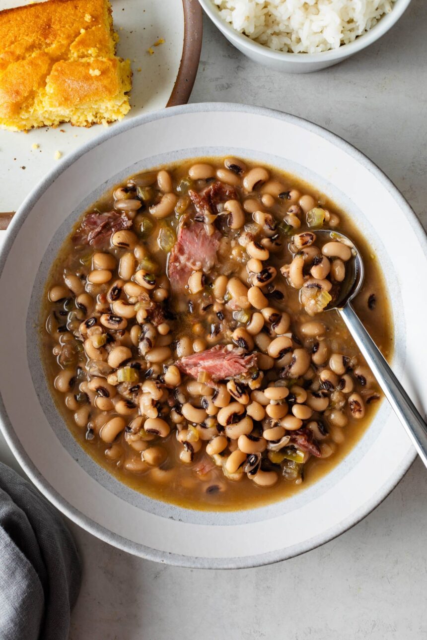 The Best Southern New Year’s Day Meal