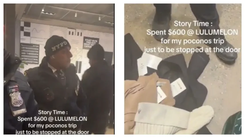 ‘What Did I Take?’: Lululemon Under Fire After NYPD Stops Black Woman At the Door, Accusing Her of Stealing. She Promptly Returns Entire $600 Purchase and Gets An Apology