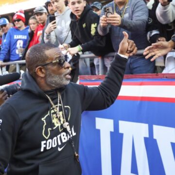 Whether Deion Sanders stays at or leaves Colorado, his importance is immeasurable Whether Deion Sanders stays at or leaves Colorado, his importance is immeasurable