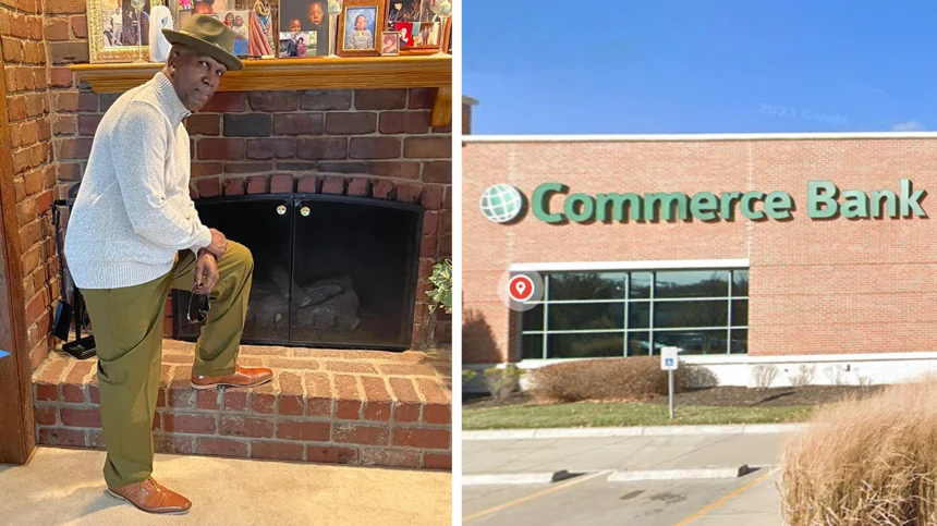 ‘You Cannot Open an Account Here’: White Employee Calls Police After Black Man Tries Opening Business Account at Commerce Bank, Lawsuit Says ‘You Cannot Open an Account Here’: White Employee Calls Police After Black Man Tries Opening Business Account at Commerce Bank, Lawsuit Says