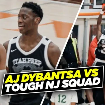 #1 Player AJ Dybantsa SNAPPED vs Trash Talkers At The Iverson Classic! #1 Player AJ Dybantsa SNAPPED vs Trash Talkers At The Iverson Classic!