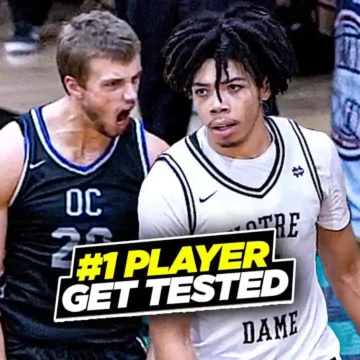 #1 Player Tyran Stokes Gets PHYSICAL Vs Dominant Big #1 Player Tyran Stokes Gets PHYSICAL Vs Dominant Big