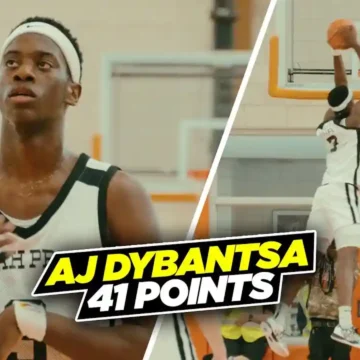 Aj Dybantsa Goes INSANE & Drops 41 Points @ The Iverson Classic Aj Dybantsa Goes INSANE & Drops 41 Points @ The Iverson Classic