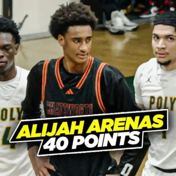 Alijah Arenas Drops 40 Pts vs Crafty 4-Star Jovani Ruff! Alijah Arenas Drops 40 Pts vs Crafty 4-Star Jovani Ruff!