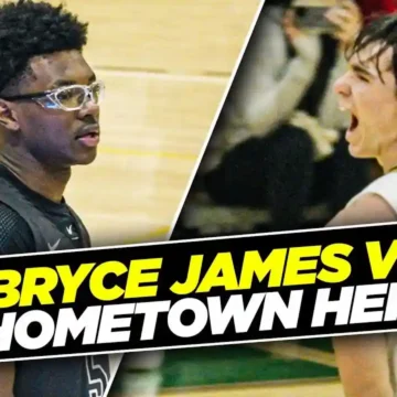 Bryce James & Sierra Canyon Vs Squad Full Of SHOOTERS | Game Ends In SHOCKING Way…
