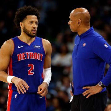 Detroit Pistons guard Cade Cunningham is playing like an NBA All-Star