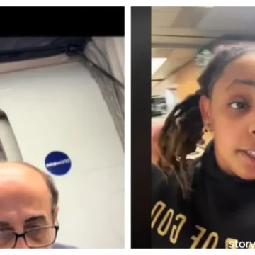 ‘Do Not Touch My Stuff!’: Black Woman Says White Male Passenger ‘Lied’ When He Told American Airlines Flight Crew He Felt Threatened By Her After She Touched His Bag In Overhead Bin
