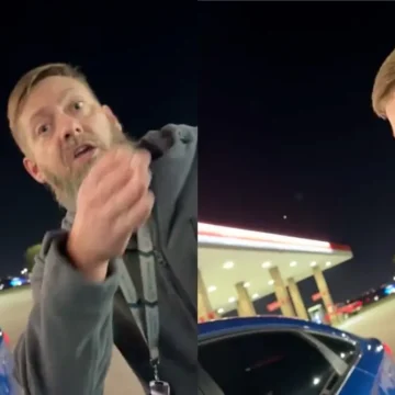‘Either F—ing Park or Get… Out of the Way!’: Video Shows Terrifying Moment White Man Curses Out Black Woman and Snatches Her Phone Over 7-Eleven Parking Spot ‘Either F—ing Park or Get… Out of the Way!’: Video Shows Terrifying Moment White Man Curses Out Black Woman and Snatches Her Phone Over 7-Eleven Parking Spot