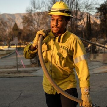In historically Black neighborhoods, the California wildfires could leave deeper inequality in its wake In historically Black neighborhoods, the California wildfires could leave deeper inequality in its wake