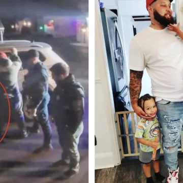 ‘It Was an Abuse of Power’: Black Father Outraged at Ohio Cops Who Frisked His 5-Year-Old Son During Traffic Stop Over Expired Tag ‘It Was an Abuse of Power’: Black Father Outraged at Ohio Cops Who Frisked His 5-Year-Old Son During Traffic Stop Over Expired Tag