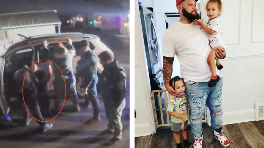 ‘It Was an Abuse of Power’: Black Father Outraged at Ohio Cops Who Frisked His 5-Year-Old Son During Traffic Stop Over Expired Tag