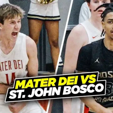 LEGENDARY Mater Dei Vs St LEGENDARY Mater Dei Vs St. John Bosco Rivalry Goes Down To The Wire!