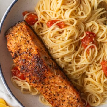 Lemon Angel Hair Pasta with Garlic Butter Scampi Sauce Lemon Angel Hair Pasta with Garlic Butter Scampi Sauce