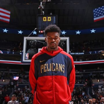 New Orleans Pelicans rookie center Yves Missi has attention of Joel Embiid, Cameroon New Orleans Pelicans rookie center Yves Missi has attention of Joel Embiid, Cameroon