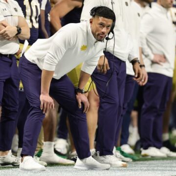 Next step for Notre Dame head coach Marcus Freeman: Become a force for change Next step for Notre Dame head coach Marcus Freeman: Become a force for change