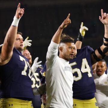 Notre Dame head coach Marcus Freeman lets the winning speak for itself Notre Dame head coach Marcus Freeman lets the winning speak for itself